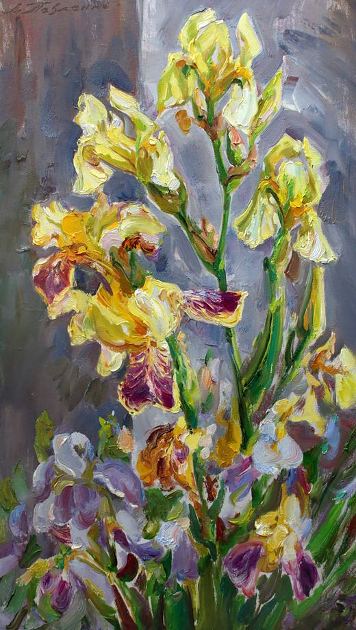 Yellow Irises